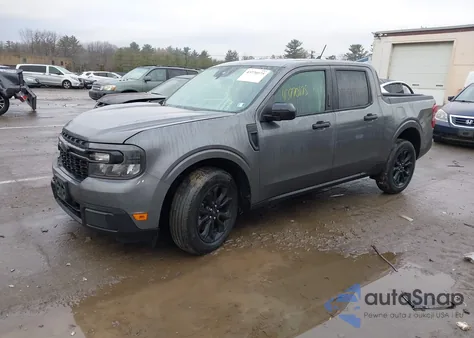 2023 Ford Maverick Xlt from USA, damaged, VIN 3FTTW8F93PRA96801